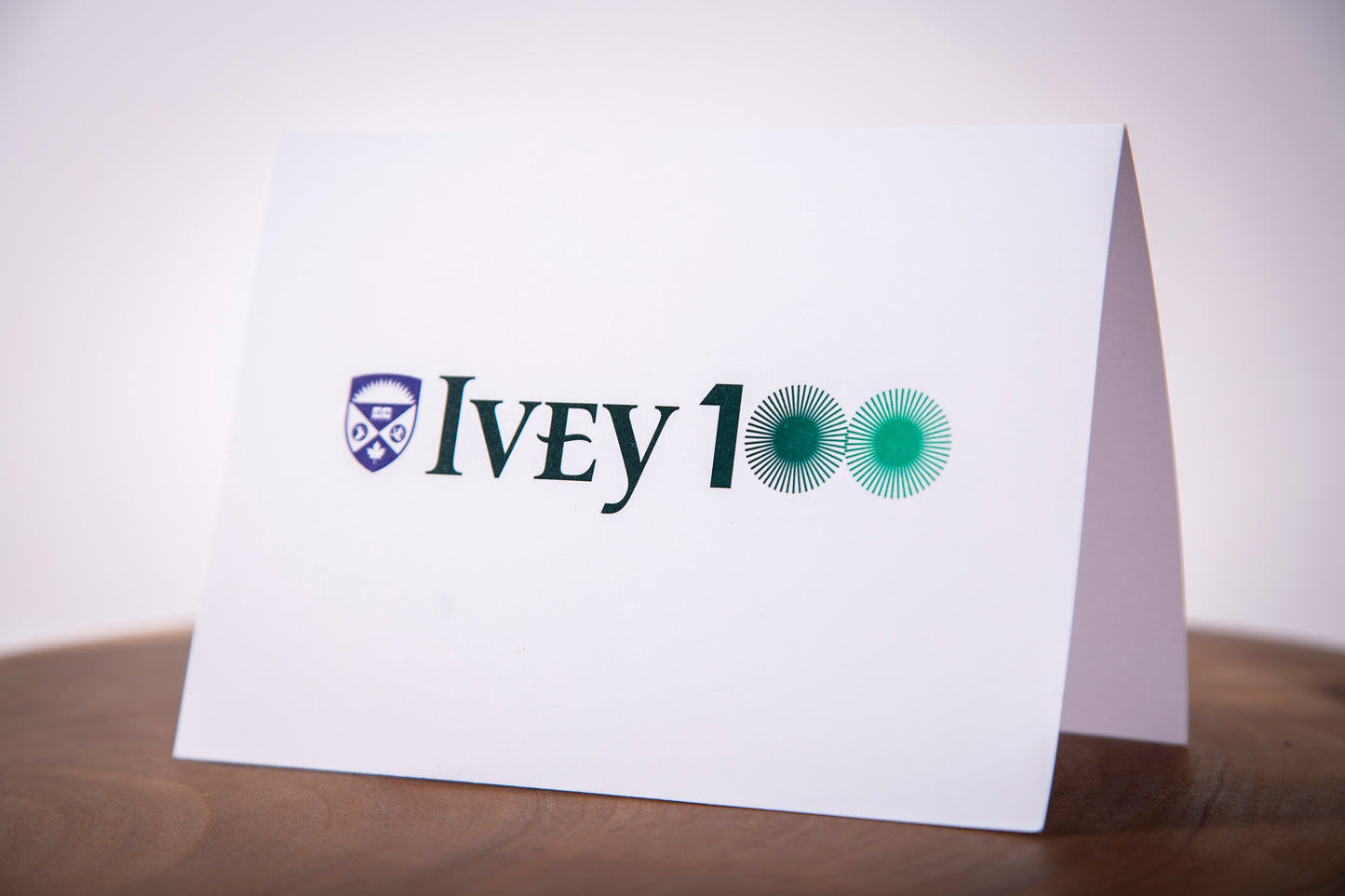 Ivey Centennial Notecard