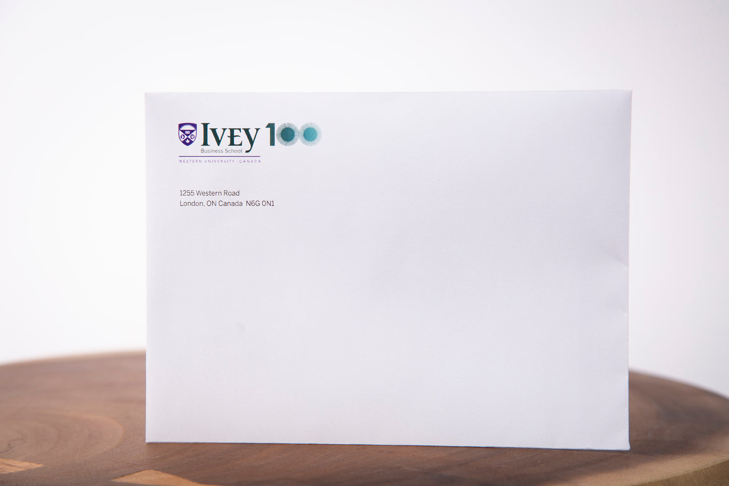 Ivey Centennial Notecard
