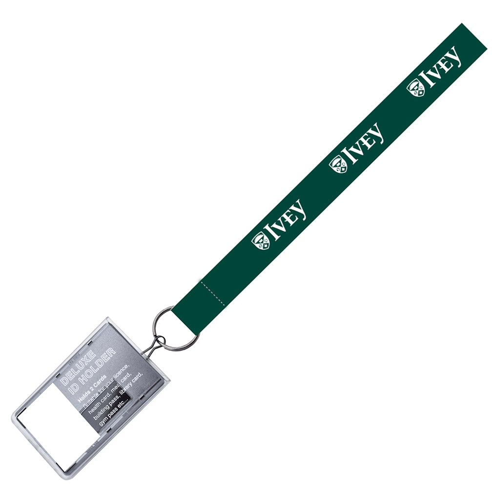 Ivey Pocket Lanyard and Card Holder Set