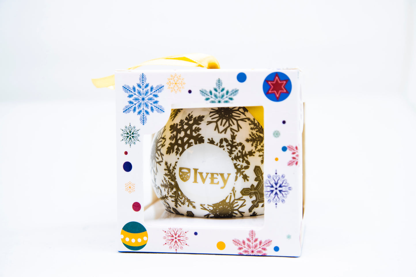 Ivey Holiday Ball Ornament
