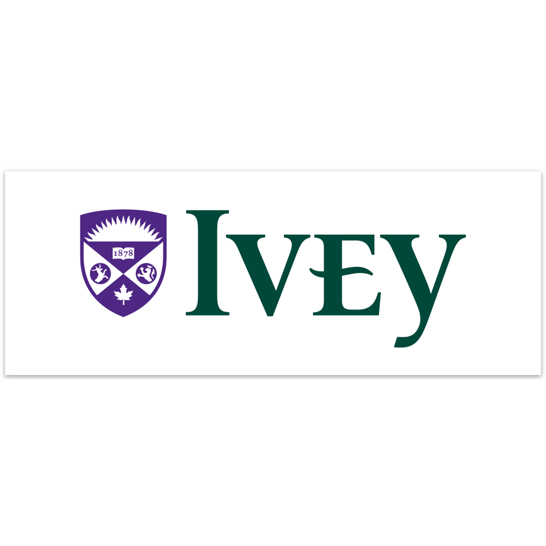 Ivey Bumper Sticker