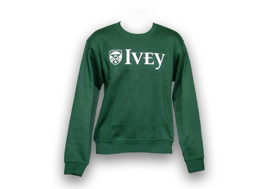 Ivey Green Hero Crewneck