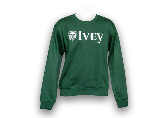 Ivey Green Hero Crewneck